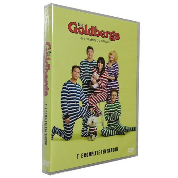 The Goldbergs Season 8 & 10 (DVD) -English only - Walmart.ca