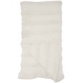 thumbnail image 3 of Nourison Throw Ivory Decorative Throw Blanket , 50" x 60", 3 of 4