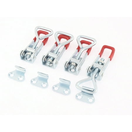 2.625 Inch Cabinet Latch - Toolbox Case Spare Fitting Metal Toggle Latch 4 Inches Long 4Pcs