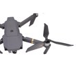 thumbnail image 3 of Low-Noise Advanced Full Carbon Fiber Propellers 3-Blade for DJI Mavic Pro Drone, 3 of 8