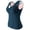 Blue, variant on Womens Cotton Thermal Fleece Lined Underwear Tops Cami Tank Top Warm Base Layer Vest Blue XL