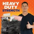 thumbnail image 3 of Hefty Heavy Duty Contractor Large Trash Bags, 45 Gallon, 20 Count, 3 of 10