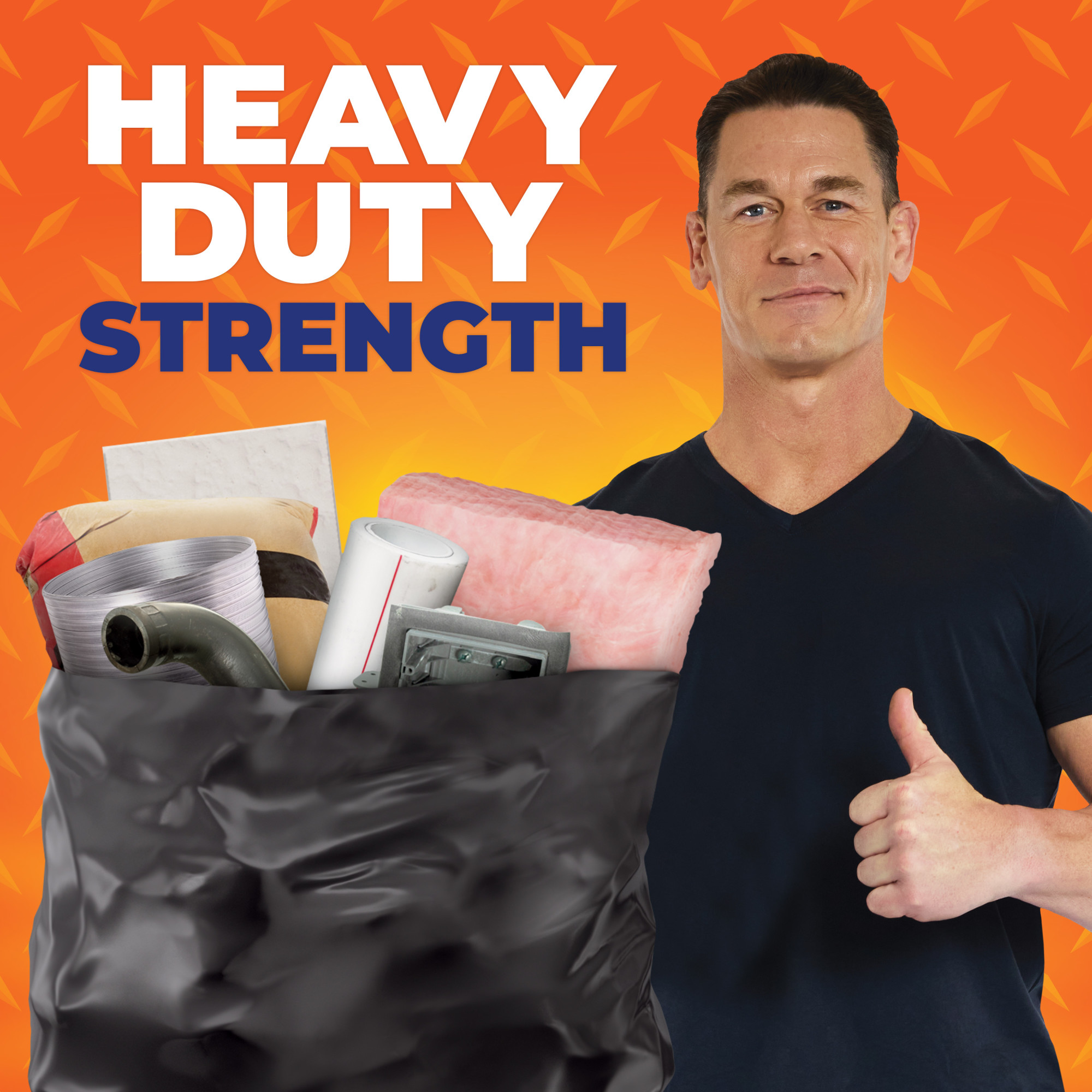 Hefty Heavy Duty Contractor Trash Bags, 42 Gallon, 20 Count photo 3