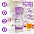 thumbnail image 4 of LiquaCel Liquid Protein, Grape, 16g Collagen Protein, 32 fl oz, 4 of 7