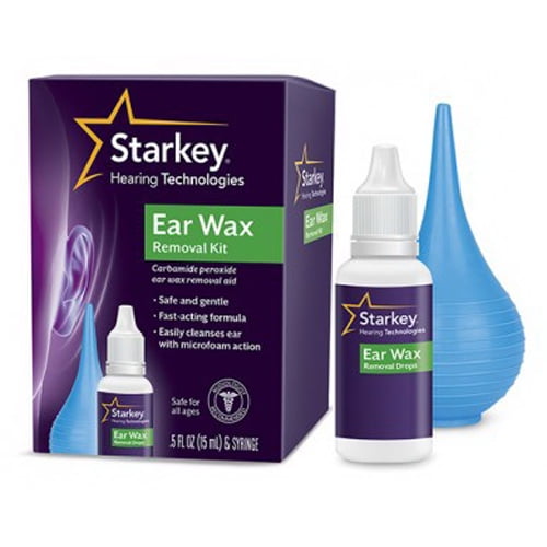 Starkey Ear Wax Removal Kit Safe For All Ages 1 Ea 2 Pack