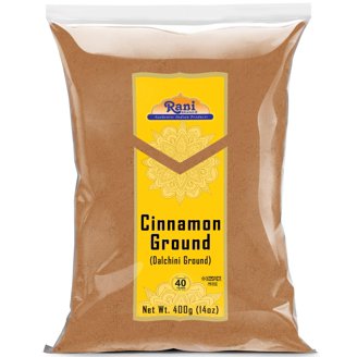 Rani Brand Ground Cardamom (Elachi) Powder - 5lbs (80oz) Bulk, All Natural, Gluten Friendly, Vegan