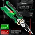 thumbnail image 3 of Wire Strippers Electricity Measurement Function,8in1 Wire Stripping Pliers, 3 of 8