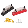 thumbnail image 2 of Bloc de Distribution de Bornes de Batterie, Performance Stable 6 Bloc de Distribution de Puissance Post pour Camions, 2 of 8