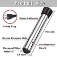 thumbnail image 5 of 1500W Immersion Water Heater, Portable Submersible Water Heater for Inground Pools,Bucket Heater,In, 5 of 5