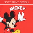 thumbnail image 4 of Set de ropa con mameluco y sombrero para el sol de Mickey Mouse de Disney, 6 a 9 meses, 4 of 7
