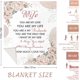 thumbnail image 5 of LHSHID Mother's Day Wife Gifts Blanket Gifts for Wife from Husband Birthday Gifts for Wife Wife Gift Ideas for Anniversary Valentine's Day Christmas To My Wife Blanket from Husband 30"x40", 5 of 7