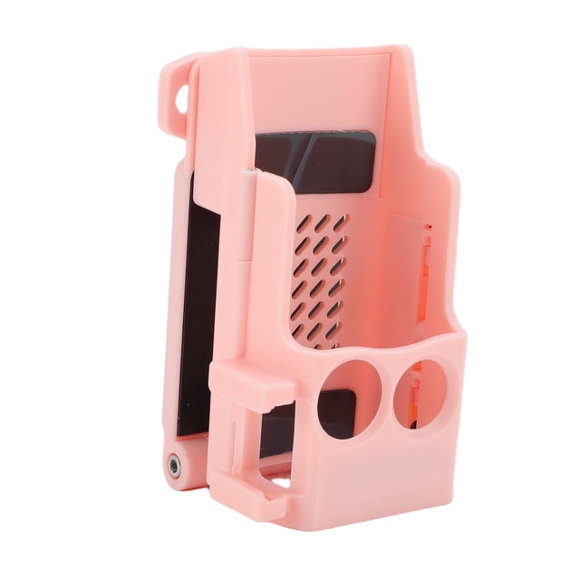 Camera Expansion Mount Frame, User Friendly Key Design Accurate Fit Soft Padding Backpack Clip Extension Adapter Frame Cold Shoe Port for Outdoor Black,Pink,Blue