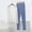 Light Blue, variant on Royisotas Womens Cotton Pajamas Soft Plus Size Nightwear Comfy 2 Piece Long Sleeve Pajama Sets for Women