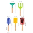 thumbnail image 2 of 2024 5Pcs Kids Mini Gardening Tool Set Children Garden Planting Hand Kit Garden Digging Sand Tools Toys, 2 of 5