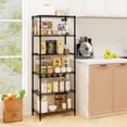 thumbnail image 2 of Costway 2 PCS Metal Storage Shelving Unit 900 LBS Storage Organizer with V-Shaped Rack, 2 of 9