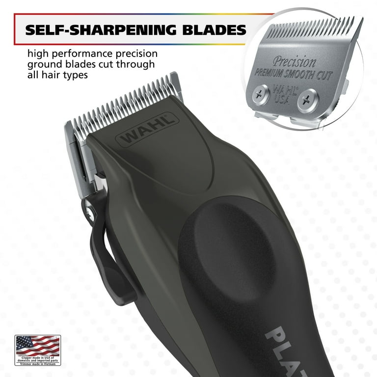 Free Shipping! Wahl Pro Series Platinum Combo Kit, Black Corded