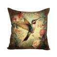 thumbnail image 1 of zhangmingg Peach Decorative Pillow Cover Soft Abstract Design Zipper Closure for Couch Sofa Bed, 1 of 2