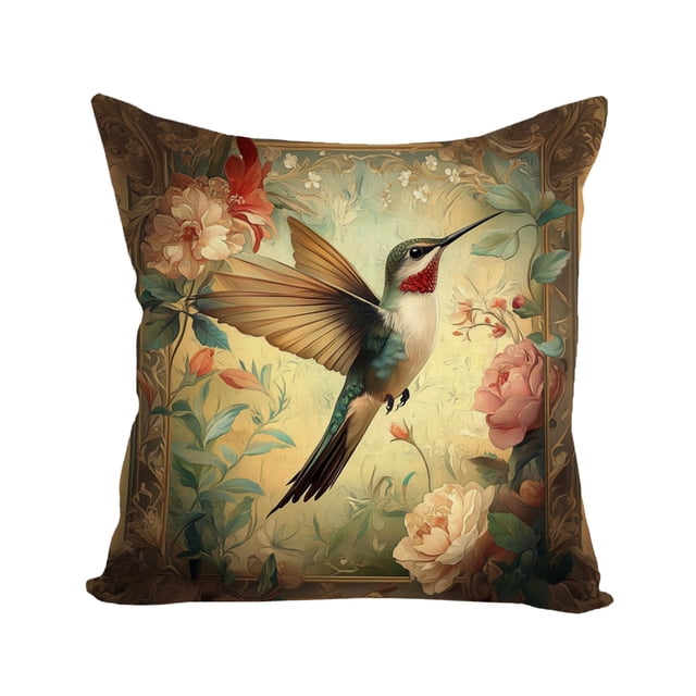 zhangmingg Peach Decorative Pillow Cover Soft Abstract Design Zipper Closure for Couch Sofa Bed