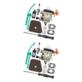 thumbnail image 3 of Advancent Carburador Carb Part para FS120 FS200 FS250 Lawn Mower Strimmer Type7 NO7, 3 of 6