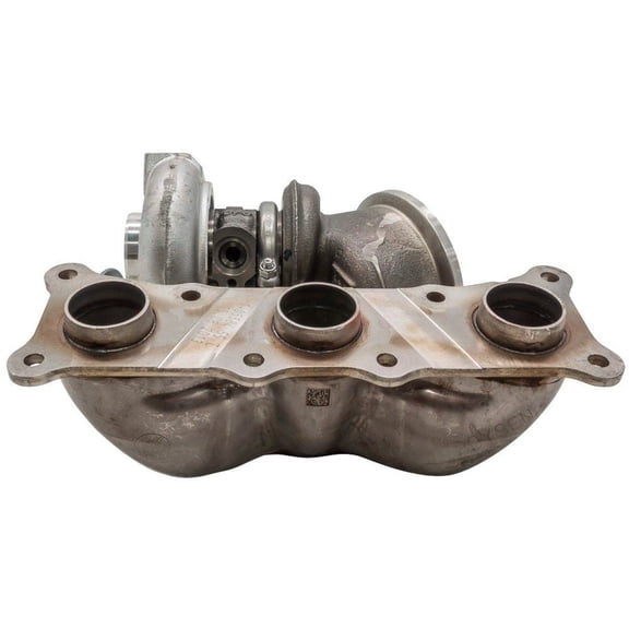 New OEM Replacement Turbocharger Compatible With BMW 535i xDrive Base N54B30A 3.0L 2009-2010 By 082TC2018400 7583864 49S3107041 49131-07079 7593016 7563686 49131-07075 11657563686