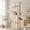 Wooden Beige, variant on 73 Inches Tall Cat Tree Heavy Duty Cat Tower for Indoor Adult Cats, Multi-Level Pet Activity Center Furniture w/ 1 Large Padded Perch, 2 Spacious Hammocks, 8 Long Scratching Posts, XL Plush Condo