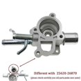 thumbnail image 4 of 147-0107 Car Cooling Water Control Valve 2562026160 Coolant Hose Connector / Flange for ACCENT 1.6L 2002-2005, 4 of 5