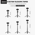 thumbnail image 2 of Trípode palo selfie NEEWER P15 plegable con control remoto Bluetooth, 2 of 8