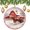 pattern-3, variant on Ceramics Ornaments Winter Holiday Red Barns And Horse Double-Sided Printed 3" Ceramic Christmas Ornament Merry Christmas Winter Xmas Holiday Ornament for Home Christmas Tree Decor