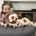 thumbnail image 3 of Tezituor 4Pcs Horse Stuffed Animal 21" Mommy Stuffed Horse with 3 Ponies Plush Toy, 3 of 9