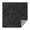 Math Equations Algebra, variant on Math Equations Algebra Formulas Black Pattern Square Tablecloth,Waterproof Square Table Cover,Wipeable Spillproof Washable Table Cover for Home Kitchen Party Decor 42"X42"(107x107cm)