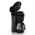 thumbnail image 3 of BLACK+DECKER 5-Cup* Coffee Maker, Black, 3 of 5