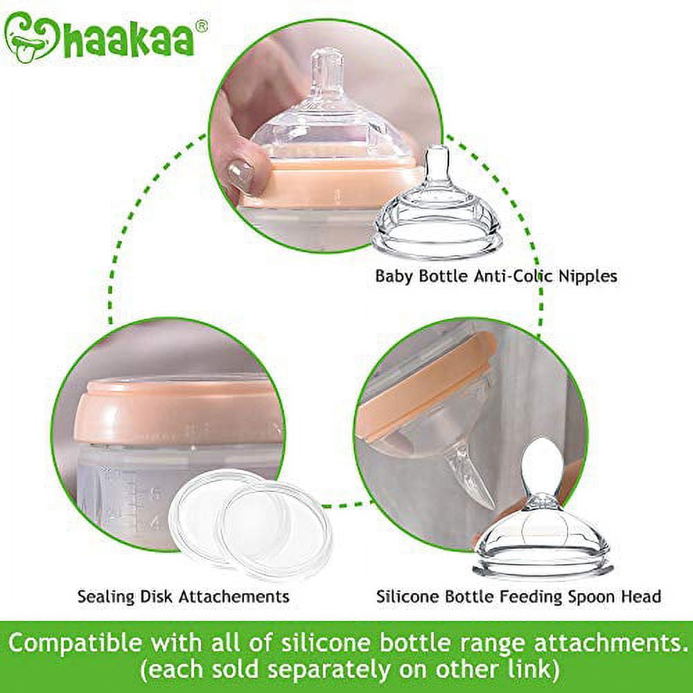 Haakaa (Generation 3) 9 oz. Silicone Breast Pump in Nude
