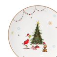 thumbnail image 3 of Lenox 895052 Merry Grinchmas Dinner Plates, Set Of 4, Green, 10.75', Christmas Drinkware, Holiday Hosting, 3 of 4