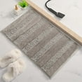 thumbnail image 2 of Bathroom rug sets Pearl Yarn Home Bathroom Carpet Non-Slip Bath Mat Door Mat Water Absorbent Pedal Mat for Toilet and Bathroom, 2 of 9