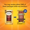 thumbnail image 3 of Twinings Earl Grey Extra Bold Black Tea Bags, 20 Count Box, 3 of 7