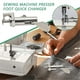thumbnail image 3 of Sewing Machine Presser Feet Changer Quick Easy Change Clamp Holder Easy Change Tool Fast Clamp for M, 3 of 5