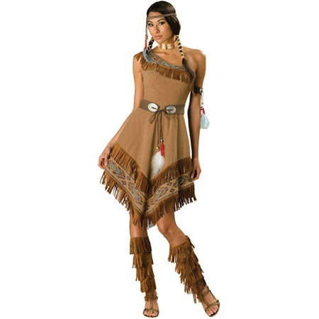 Native American Maiden Adult Halloween Costume