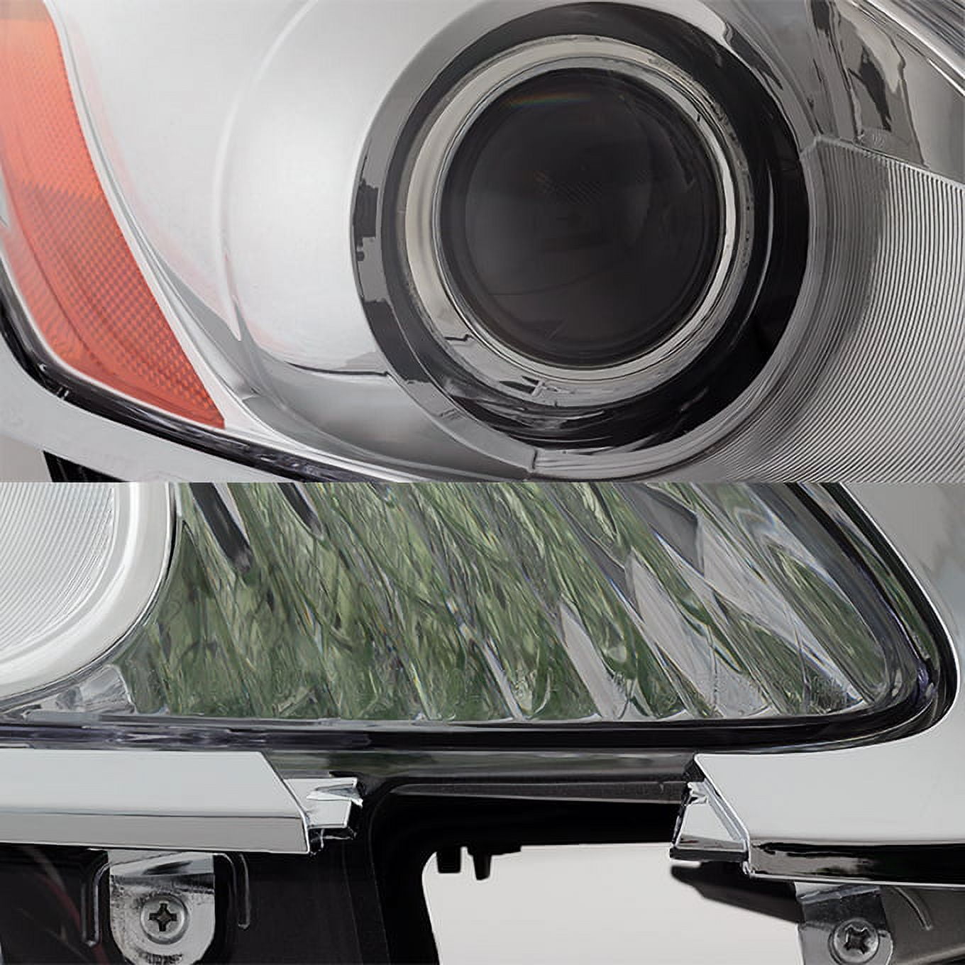 AKKON - For 2006-2011 Lexus GS S190 [Xenon HID Type] AFS Feature Projector Headlights Replacement LH + RH Pair