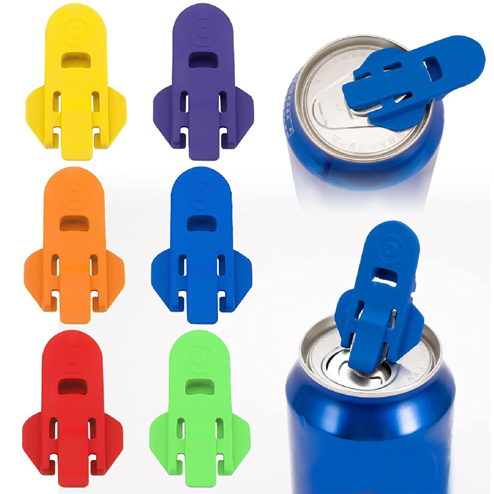 Walbest Beer Opener Efficient Laborsaving Universal Ergonomic Plastic Refrigerator Bottle