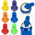 thumbnail image 2 of Reheyre Efficient Labor-saving Beer Opener - Universal - Ergonomic Plastic - Refrigerator Bottle Opener - for Home, 2 of 8