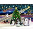 thumbnail image 3 of CafePress - Xmas Magic / 5 Shih Tzus Large Mug - 15 oz Ceramic Large White Novelty Mug, 3 of 6