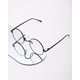 thumbnail image 5 of Gafas Pro Acme Retro de Montura Redonda de Metal sin Prescripción, 5 of 5