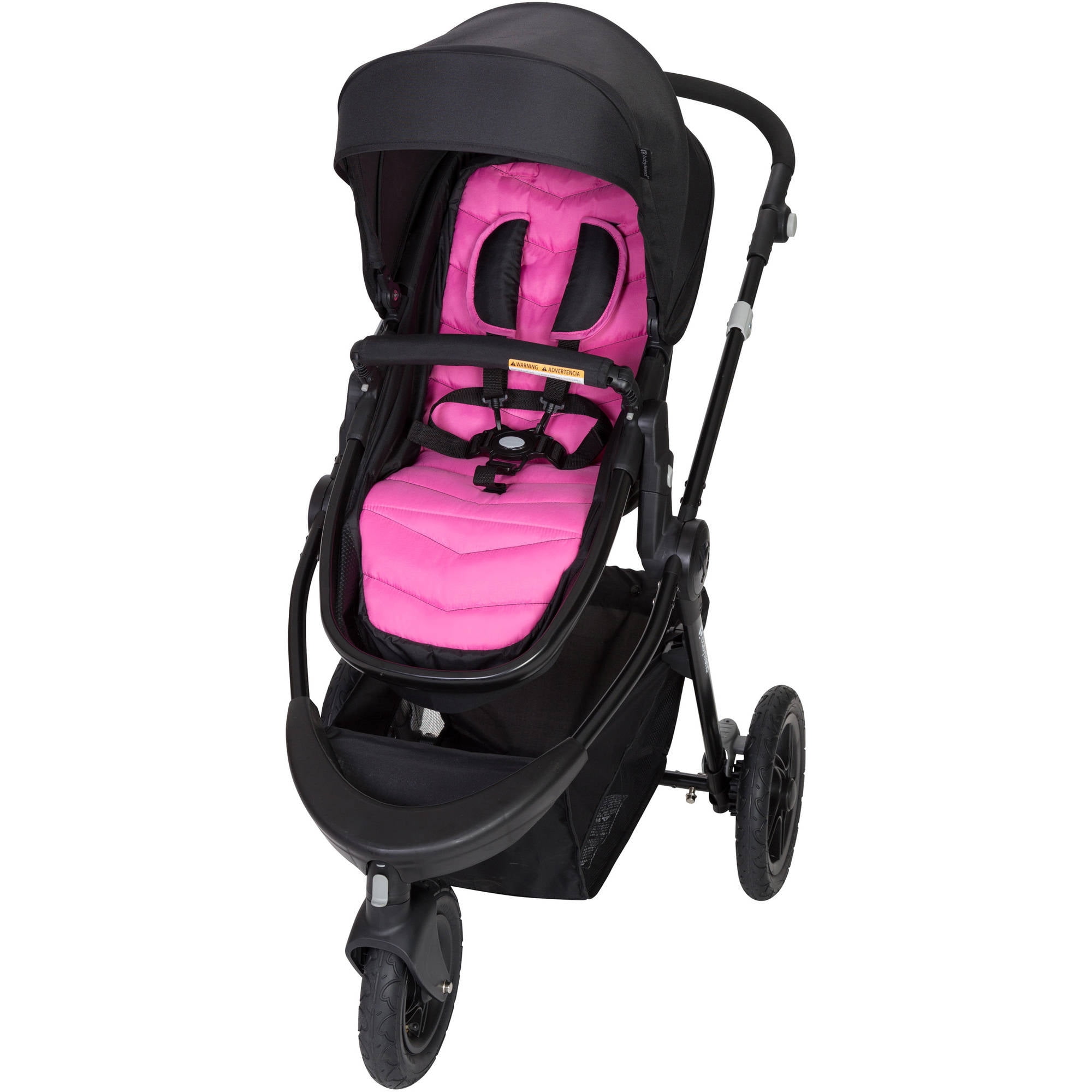 baby trend 3 wheel jogging stroller