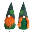 thumbnail image 3 of Naiovety Muñeco sin rostro decoración Rudolf juguete de peluche Día de San Patricio gnomo coleta barba Acción de Gracias Navidad decoración Kits de decoración para fiestas Barba, 3 of 6