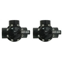2 PACK - Jandy 3-Way Valves 2" CPVC 4717