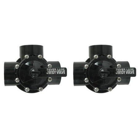 2 PACK - Jandy 3-Way Valves 2" CPVC 4717