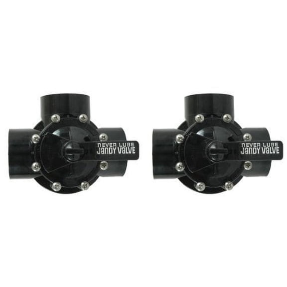 2 PACK - Jandy 3-Way Valves 2" CPVC 4717