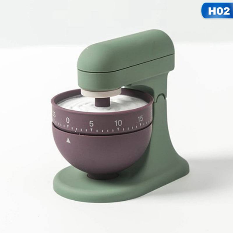 KD Home Kitchen Timer, Coffee Grinder Shaped Cooking Baking Studying  Helper, Unique Rotating Timer, Adorable Home Decor, Twist Clockwise to Set  Up to 60 Minutes, Fun & Easy to Use - Walmart.com