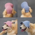 thumbnail image 2 of Golden Retriever Dog Hats for Large Dogs Corduroy Solid Dog Baseball Cap Ear Cutout Sun Protection Pet Dog Supplies for Outdoor Walks Travel Multiple Colors Extra Small 1 Pack, 2 of 4