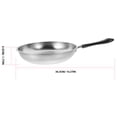 thumbnail image 2 of OFFIGAM 1 Set of Sleek Appearance Cookware Set for Hotel Use Silver, 2 of 7